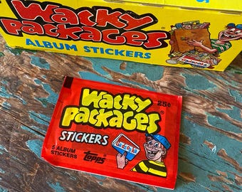 1979 Topps Wacky Packages Sticker Card HAWAIIAN PUNKS - Etsy
