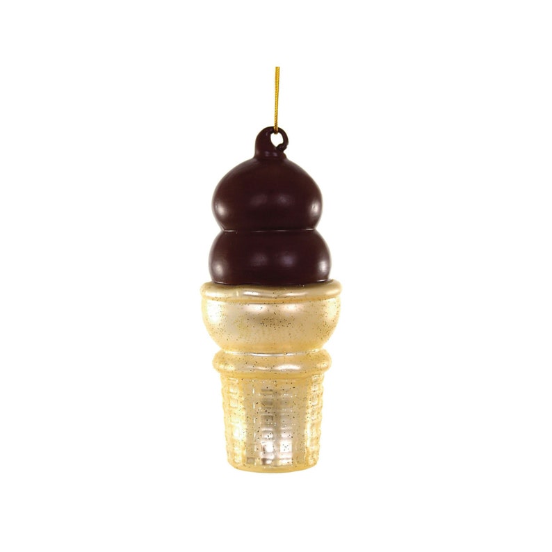 Cody Foster Chocolate Dipped Cone Ornament