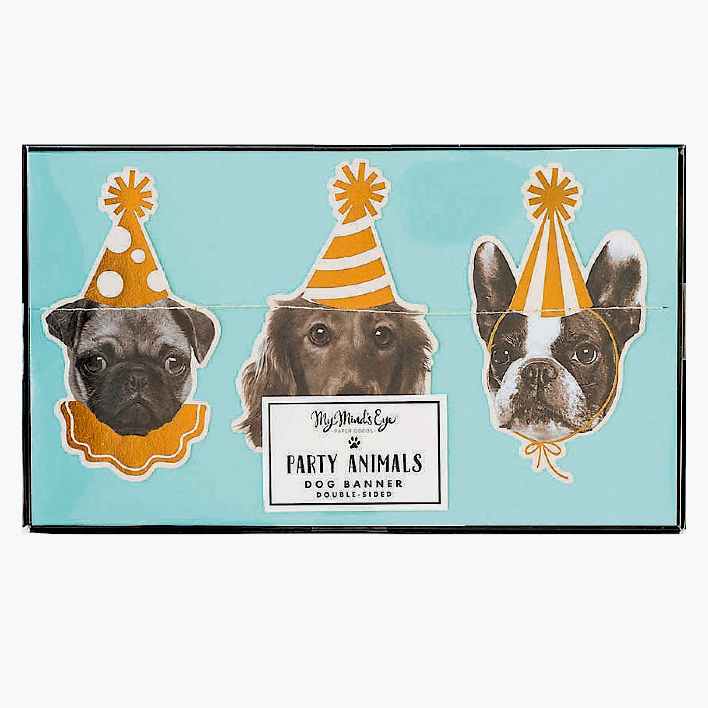 Party Animals Dog Banner 6foot Dog Garland Dog Birthday Party Decor
