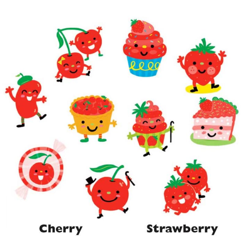 Scratch and Sniff Stickers 50 Stickers Smelly Stickers Etsy UK