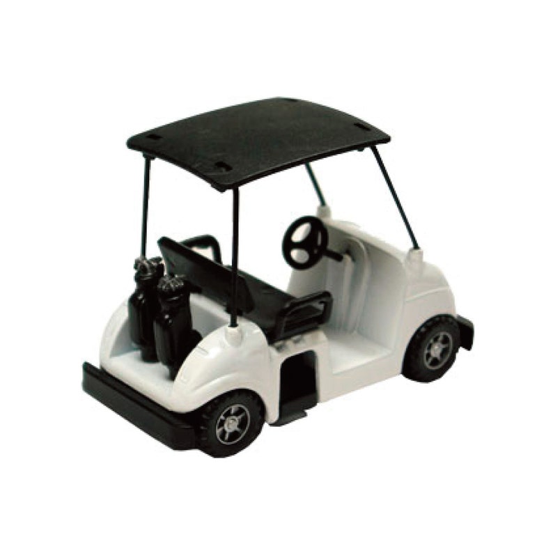 Golf Cart Cake Topper Golfing Miniature Etsy