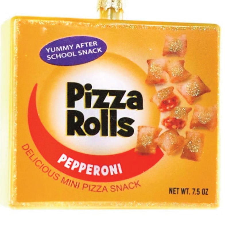 Cody Foster Pizza Rolls Ornament - Thumbnail 4