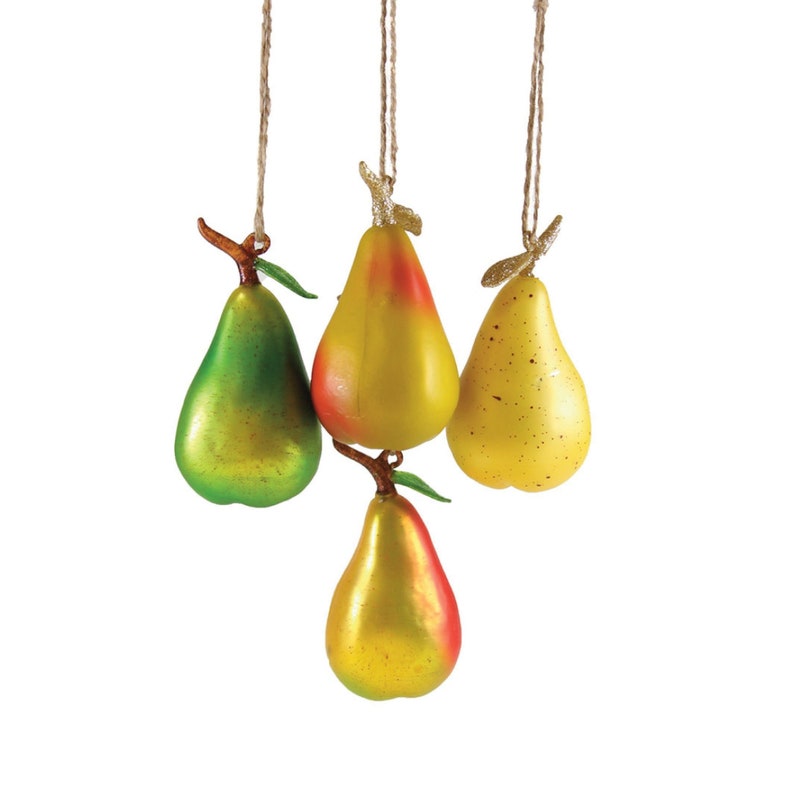 Cody Foster Orchard Pear Ornament