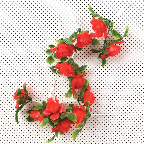 Ombre Roses Edible Cupcake Toppers - Baking Pleasures