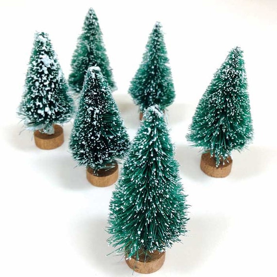 Small Bottle Brush Trees 5 25 Sisal Tree Small Bottle Brush Trees 5 25 Sisal Tree
