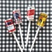 Beer Can Cake Toppers (12), Beer Cupcake Picks 