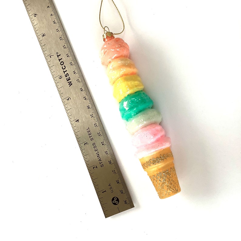 Ultimate Ice Cream Ornament - Thumbnail 4