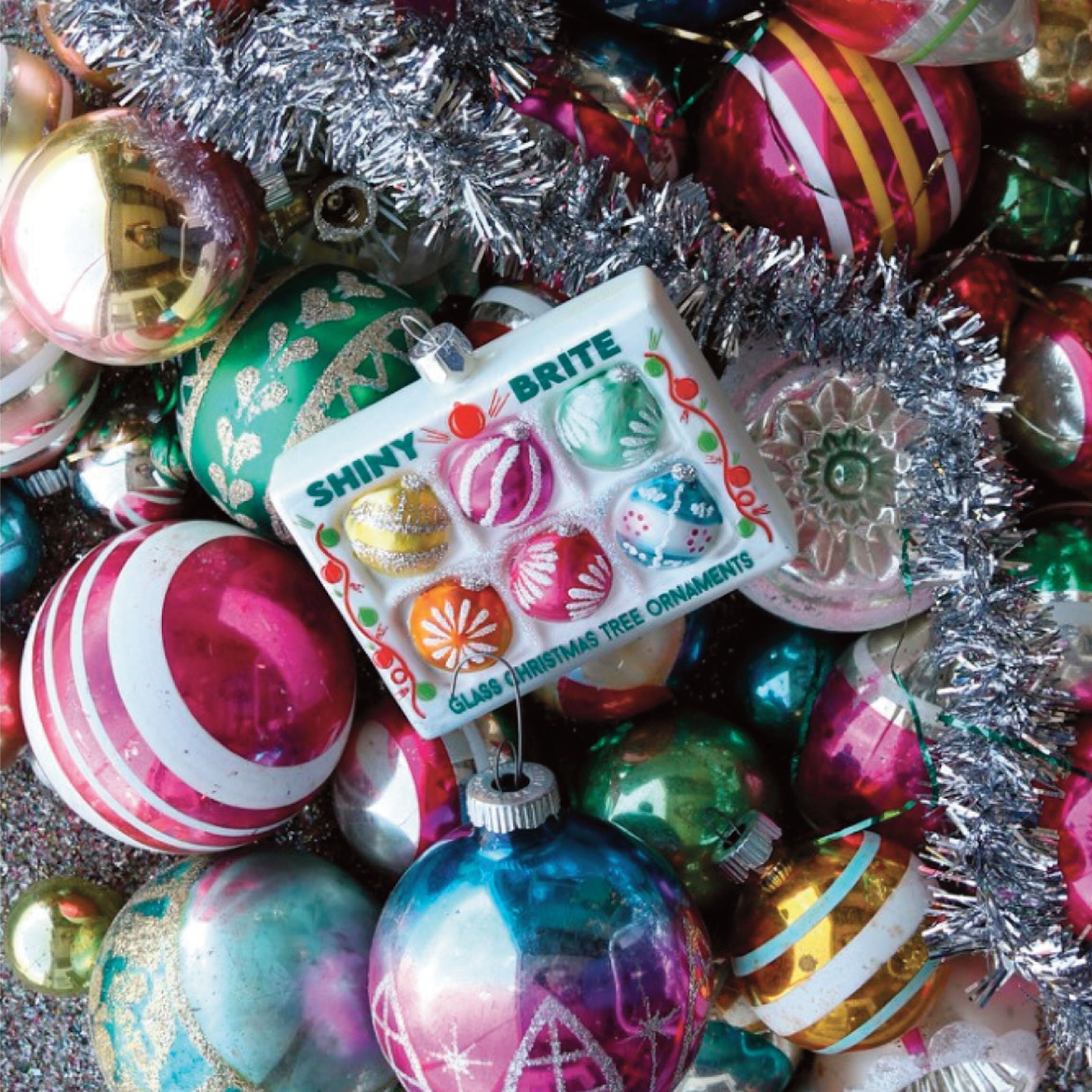 Shiny Brite X-MAS Ornament, Cody Foster - Etsy 日本