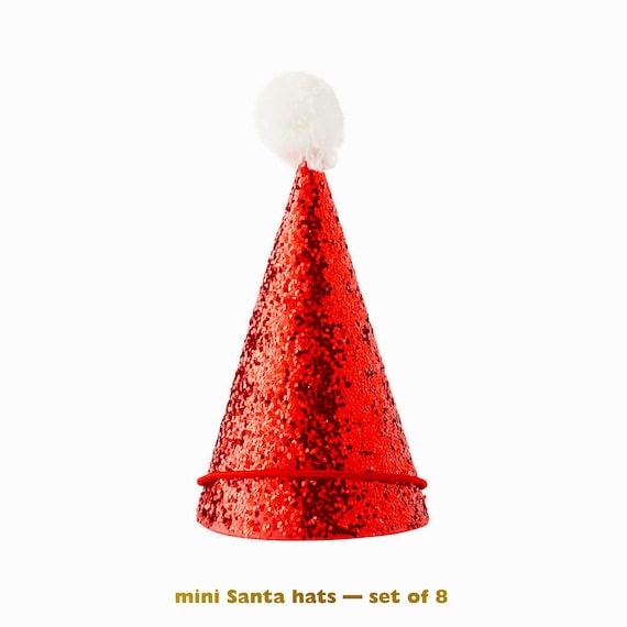 Christmas Party Hats Reindeer Santa Crown Xmas Festive Tree Make Your Own