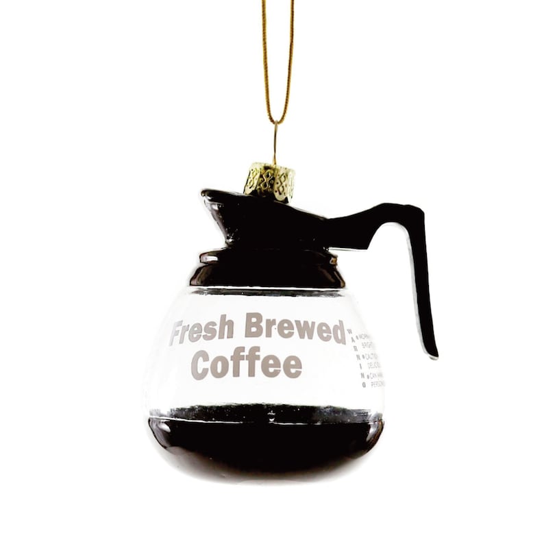 Cody Foster Diner Coffee Pot Ornament - Thumbnail 4