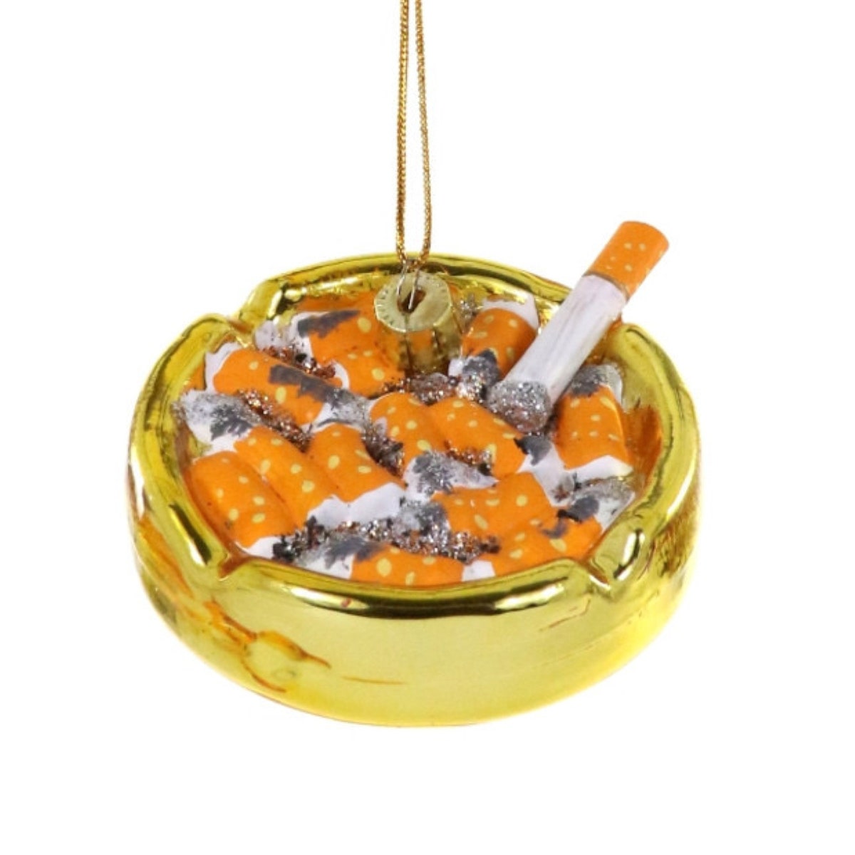 Gold Cigarette Holder Ornament, Cody Foster - Etsy