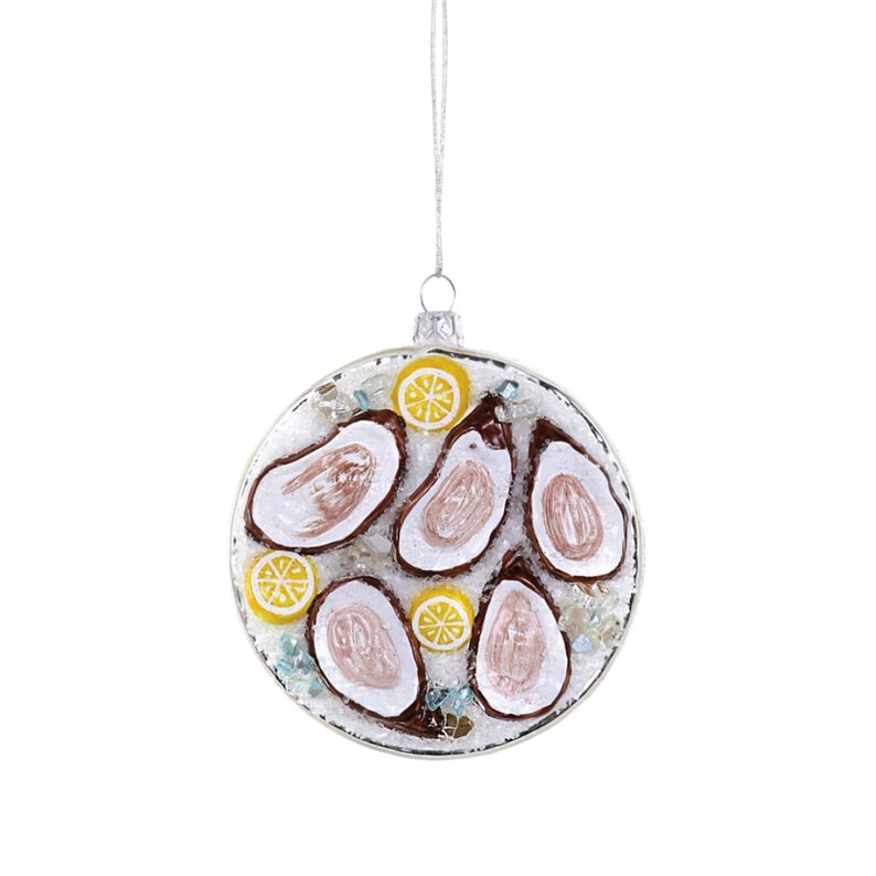 Cody Foster Oysters On Ice Ornament - Thumbnail 4