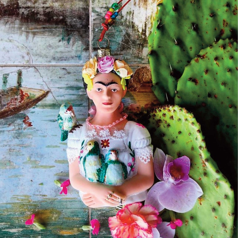 Frida Kahlo Christmas Ornament - Etsy