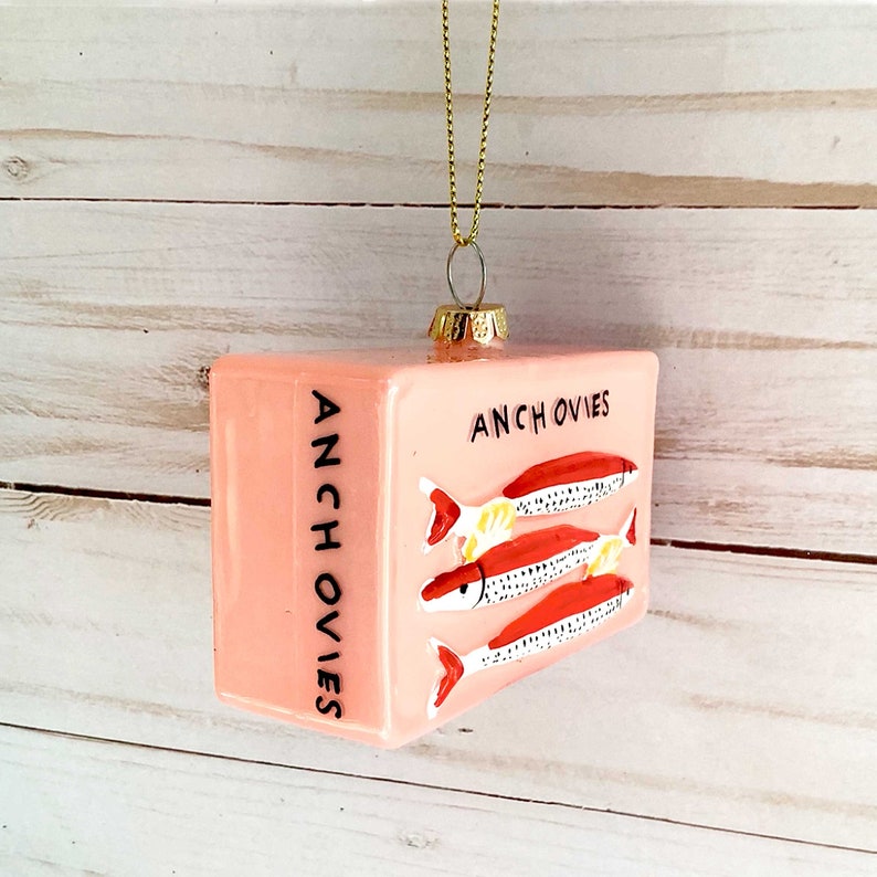 Cody Foster Anchovies Ornament