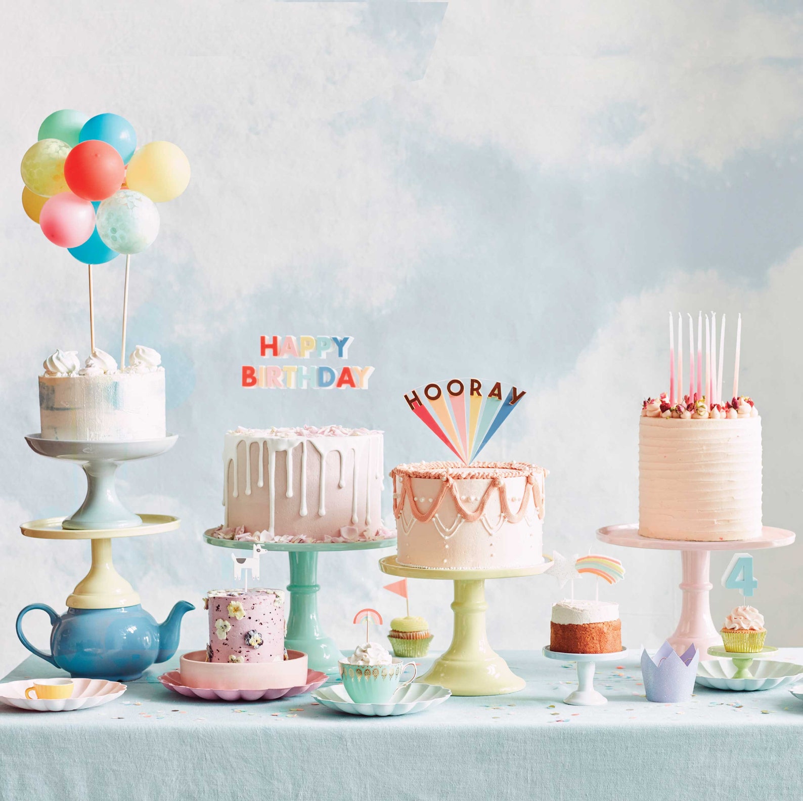 Cherry Candles Pink Floral Birthday Candles Orchard Party Etsy