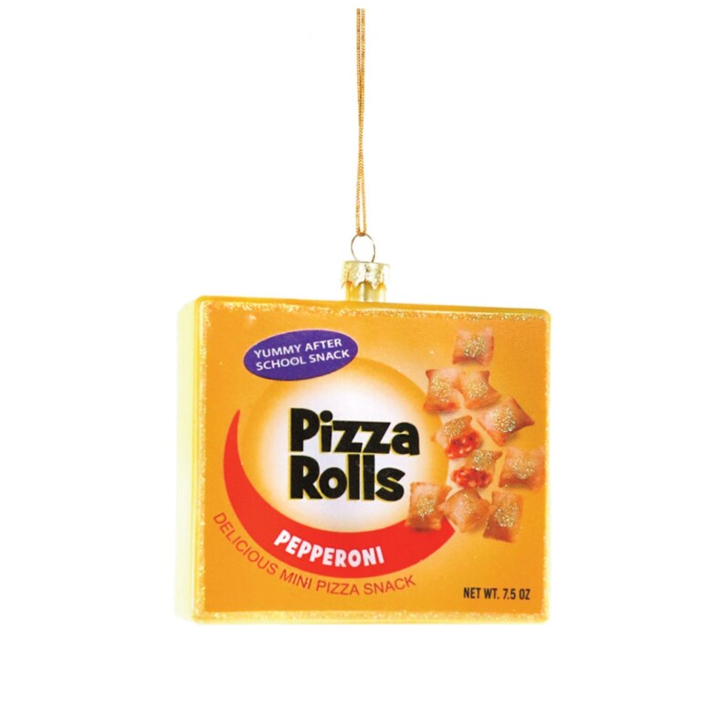 Cody Foster Pizza Rolls Ornament