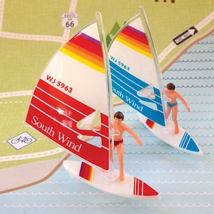 Miniature windsurf - Etsy 日本