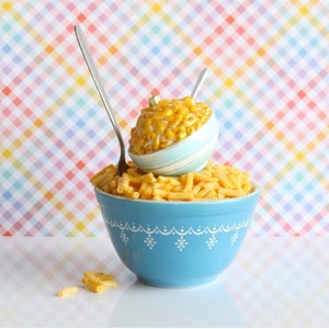 Mac n’ Cheese Bowl Ornament