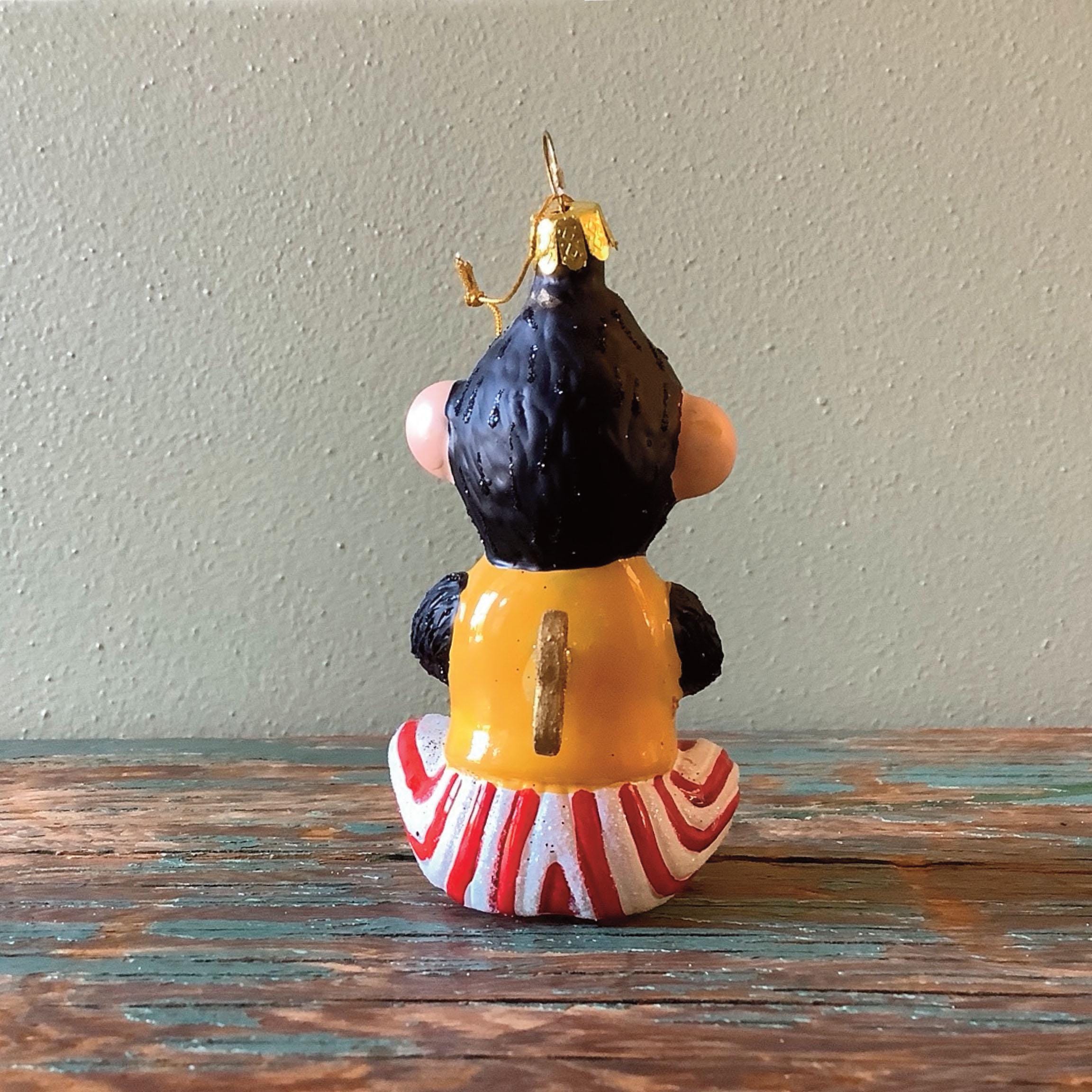 Vintage Toy Monkey Ornament With Cymbals and Wind-up Screw - Etsy
