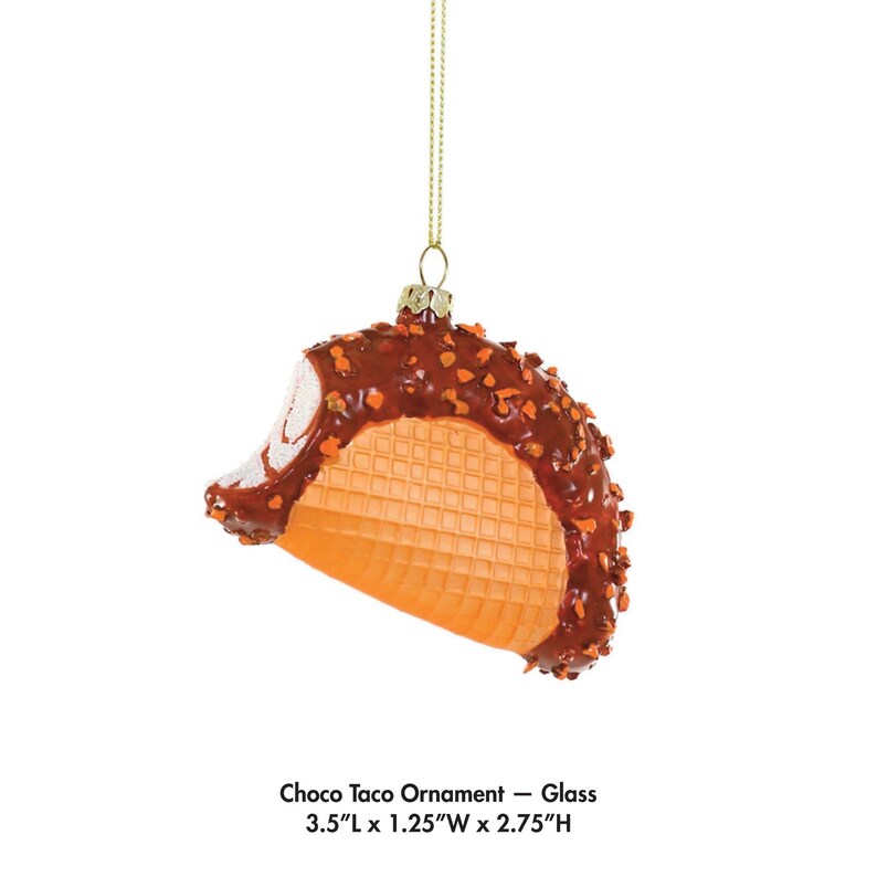 Cody Foster Choco Taco Ornament