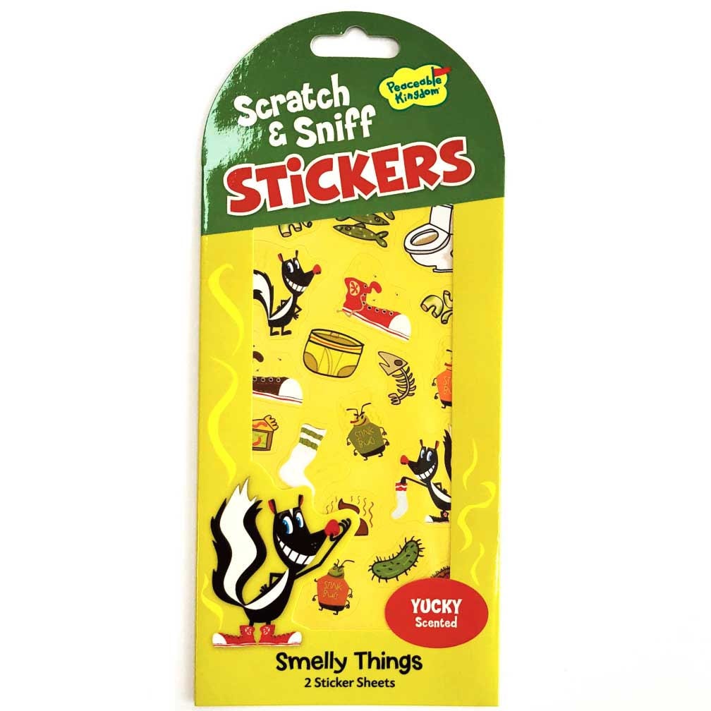 Scrapbooking & Paper Crafts Scrapbooking Vintage TREND Stinky Stickers