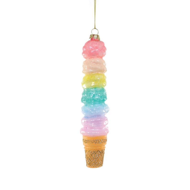 Ultimate Ice Cream Ornament - Thumbnail 3