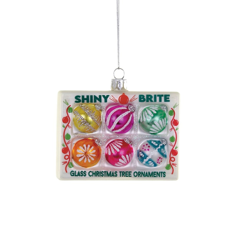 Cody Foster Shiny Brite Ornament