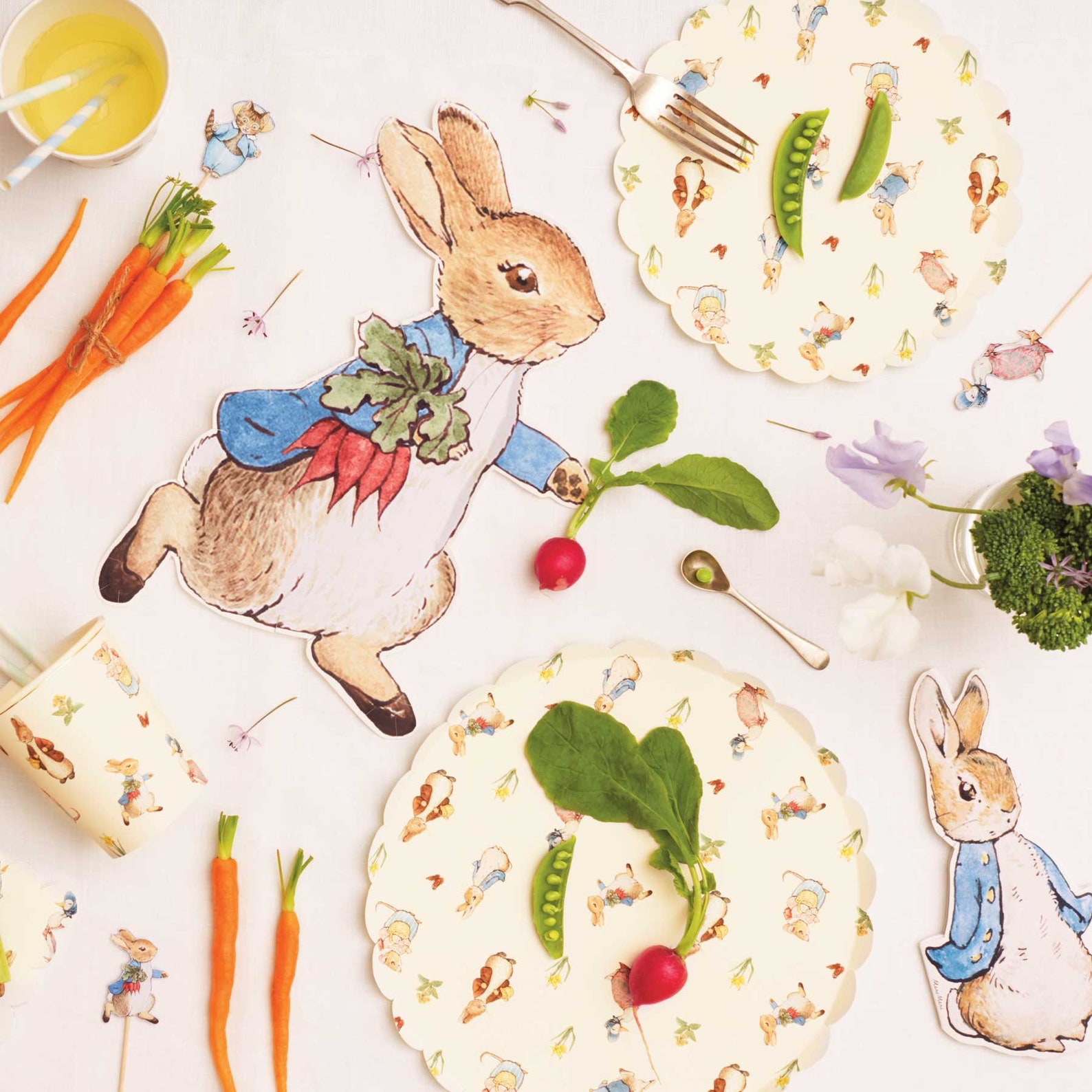 Peter Rabbit Suitcases Set of 2 Kids Toy Nursery Decoration | Etsy