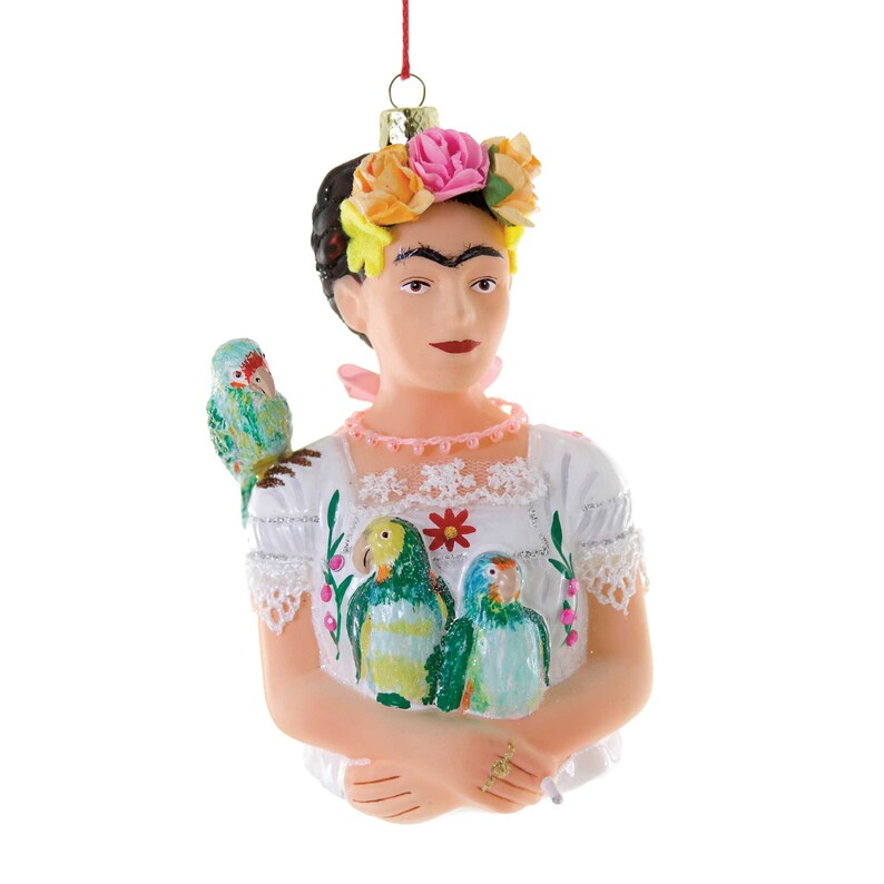 Frida Kahlo Christmas Ornament - Etsy