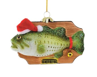 Vintage Big Mouth Billy Bass - Christmas Edition 1999 - Gemmy