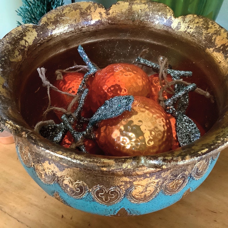 Orchard Fresh Tangerine Ornament - Thumbnail 2