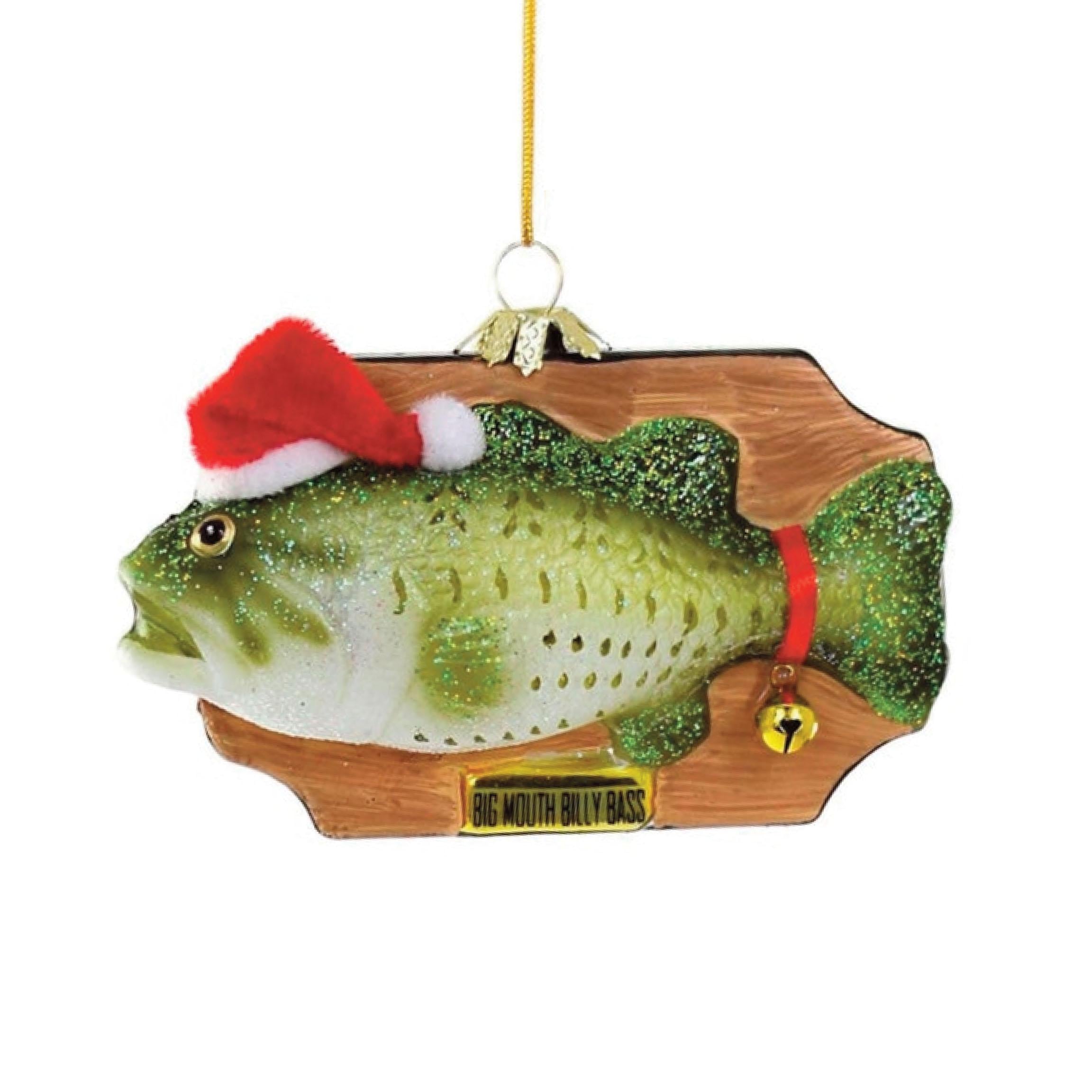 Big Mouth Billy Bass Vintage - Poisson Chantant Parlant Original Gemmy - Vendu Pour Pièces Uniquement