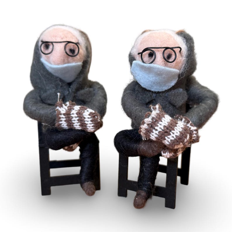 Cody Foster Bernie Sanders Ornament - Thumbnail 2