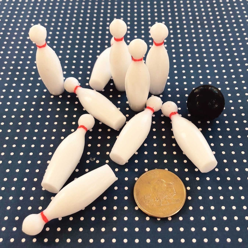 Bowling Pins and Bowling Ball Baking Set Bowling Party Etsy