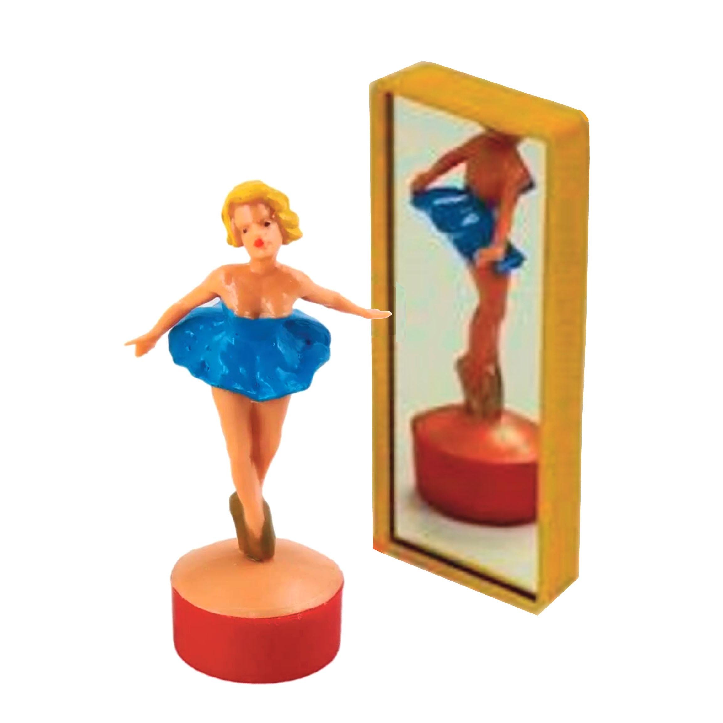 Ballerina Dancing Mary 磁石で踊る人形 西ドイツ Magnetic Dance Doll Ballerina Toy, Germany - Etsy