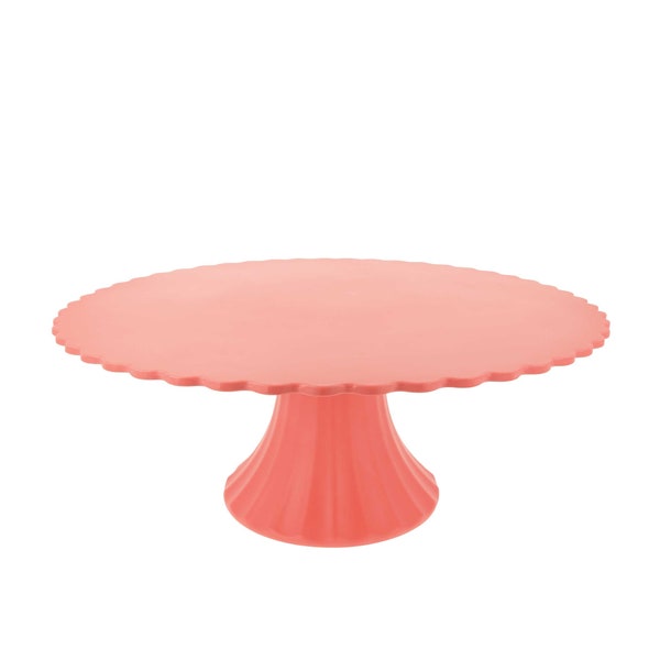 Pink Cake Stand Etsy