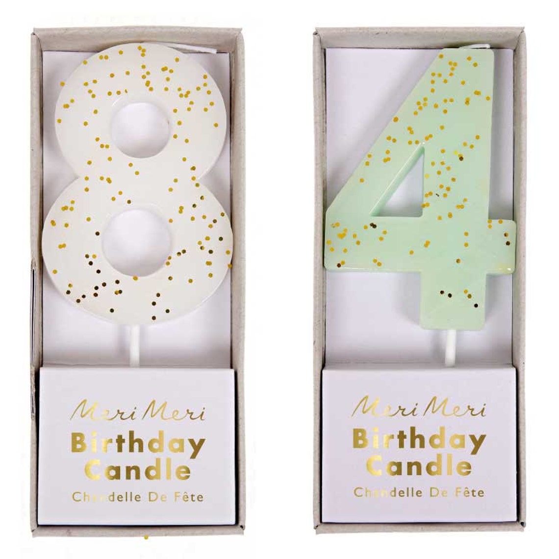 Large Number Candles Birthday Candles Numbers Number Cake Etsy