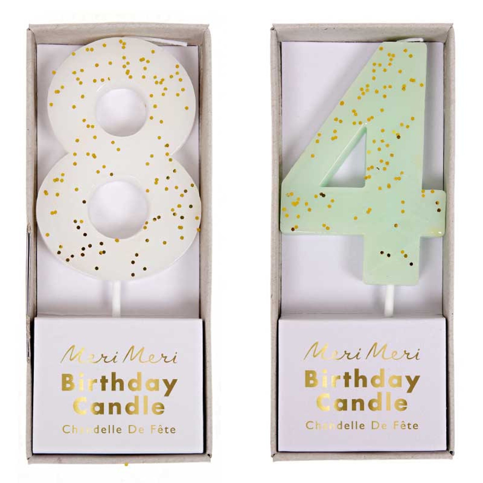 Large Number Candles Birthday Candles Numbers Number Cake Etsy