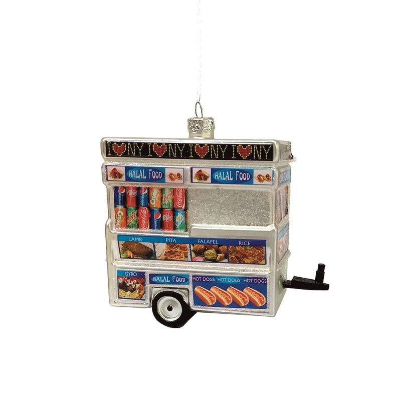 Cody Foster NYC Halal Food Cart Ornament - Thumbnail 5