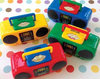 1 Boom Box Topper Boombox Cake Topper Retro Pencil Etsy Finland