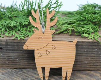 Reindeer Ornament