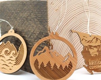 Mountain Forest Ornament