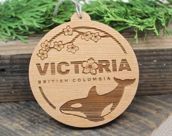 Victoria Orca Ornament *NEW*