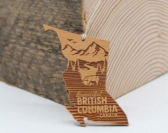 Beautiful BC Ornament