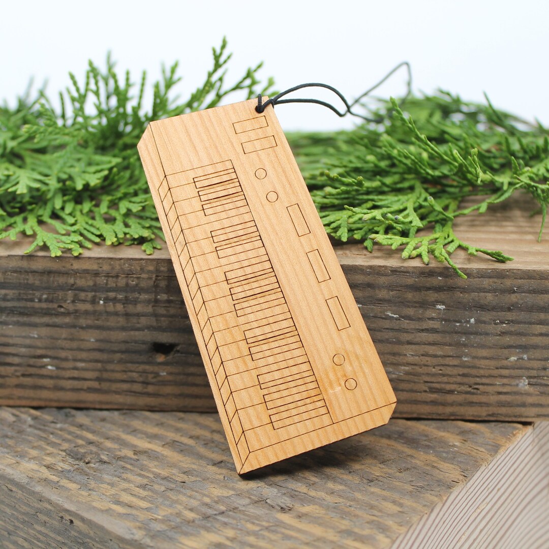 Keyboard Ornament Etsy