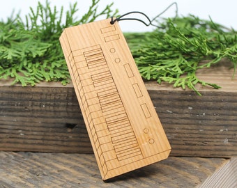Keyboard Ornament