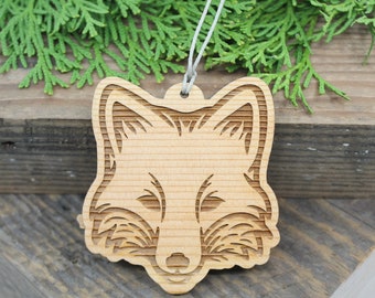 Fox Ornament
