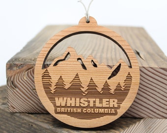 Whistler Ornament