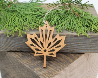 Maple Leaf Ornament