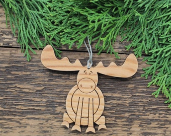 Moose Ornament